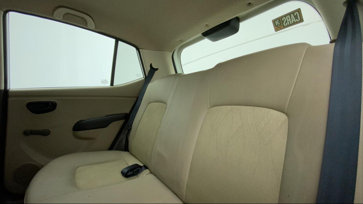 2010 Hyundai i10 ERA 1.1, Petrol, Manual, 47,112 km, Right Side Rear Door Cabin