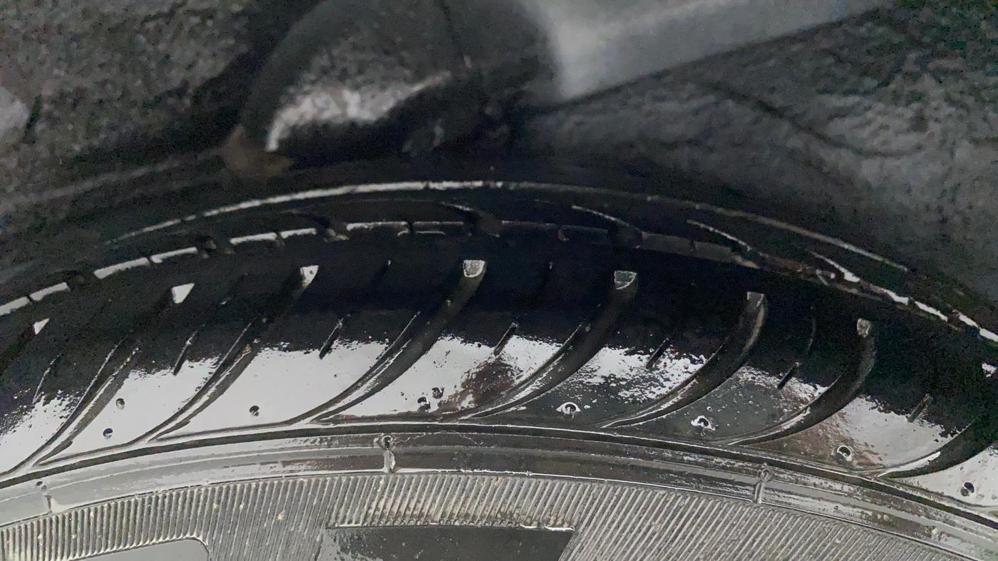 2010 Hyundai i10 ERA 1.1, Petrol, Manual, 47,112 km, Left Rear Tyre Tread