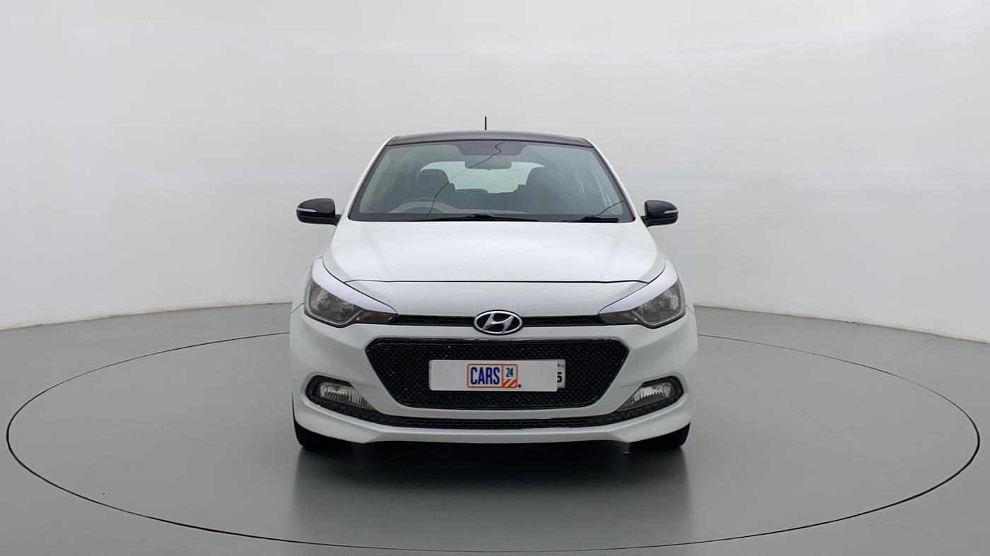 2015 Hyundai Elite i20 1.4 CRDI ASTA (O), Diesel, Manual, 60,205 km, Front