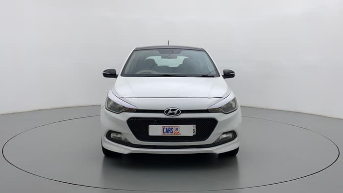 2015 Hyundai Elite i20 1.4 CRDI ASTA (O), Diesel, Manual, 60,205 km, Front