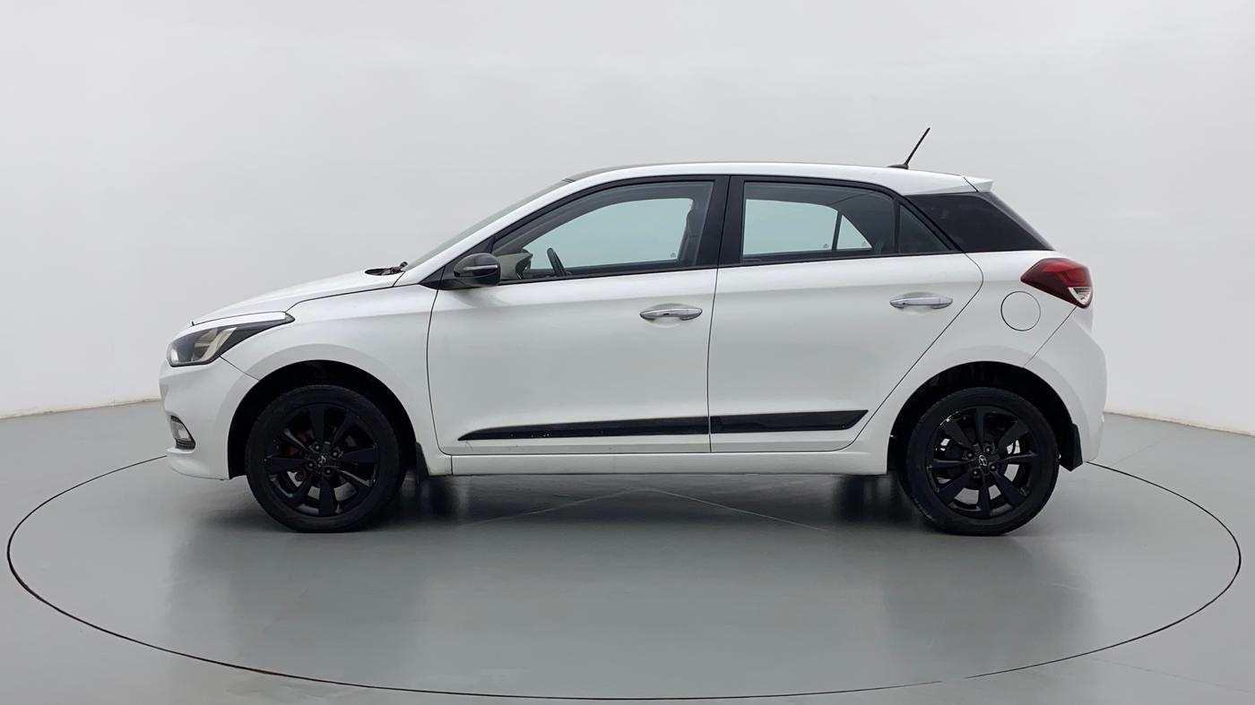 2015 Hyundai Elite i20 1.4 CRDI ASTA (O), Diesel, Manual, 60,205 km, Left Side