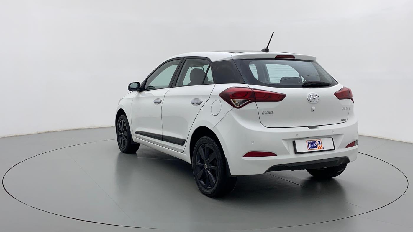 2015 Hyundai Elite i20 1.4 CRDI ASTA (O), Diesel, Manual, 60,205 km, Left Back Diagonal