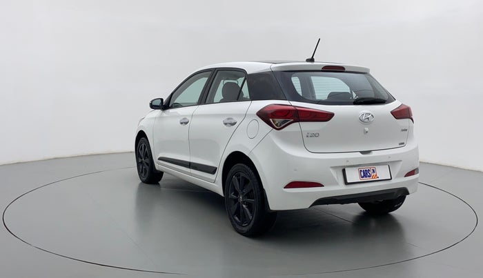 2015 Hyundai Elite i20 1.4 CRDI ASTA (O), Diesel, Manual, 60,205 km, Left Back Diagonal