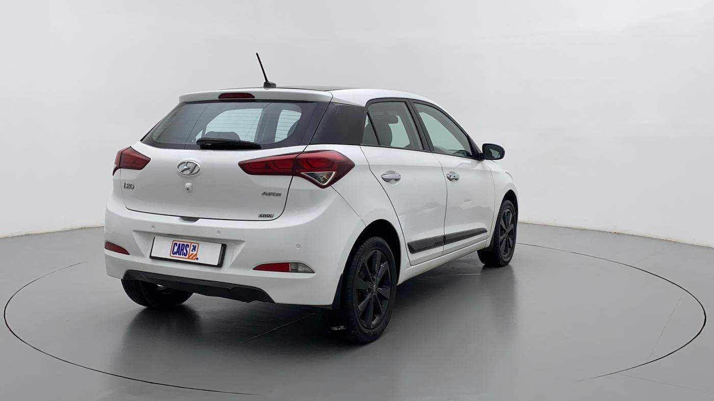 2015 Hyundai Elite i20 1.4 CRDI ASTA (O), Diesel, Manual, 60,205 km, Right Back Diagonal