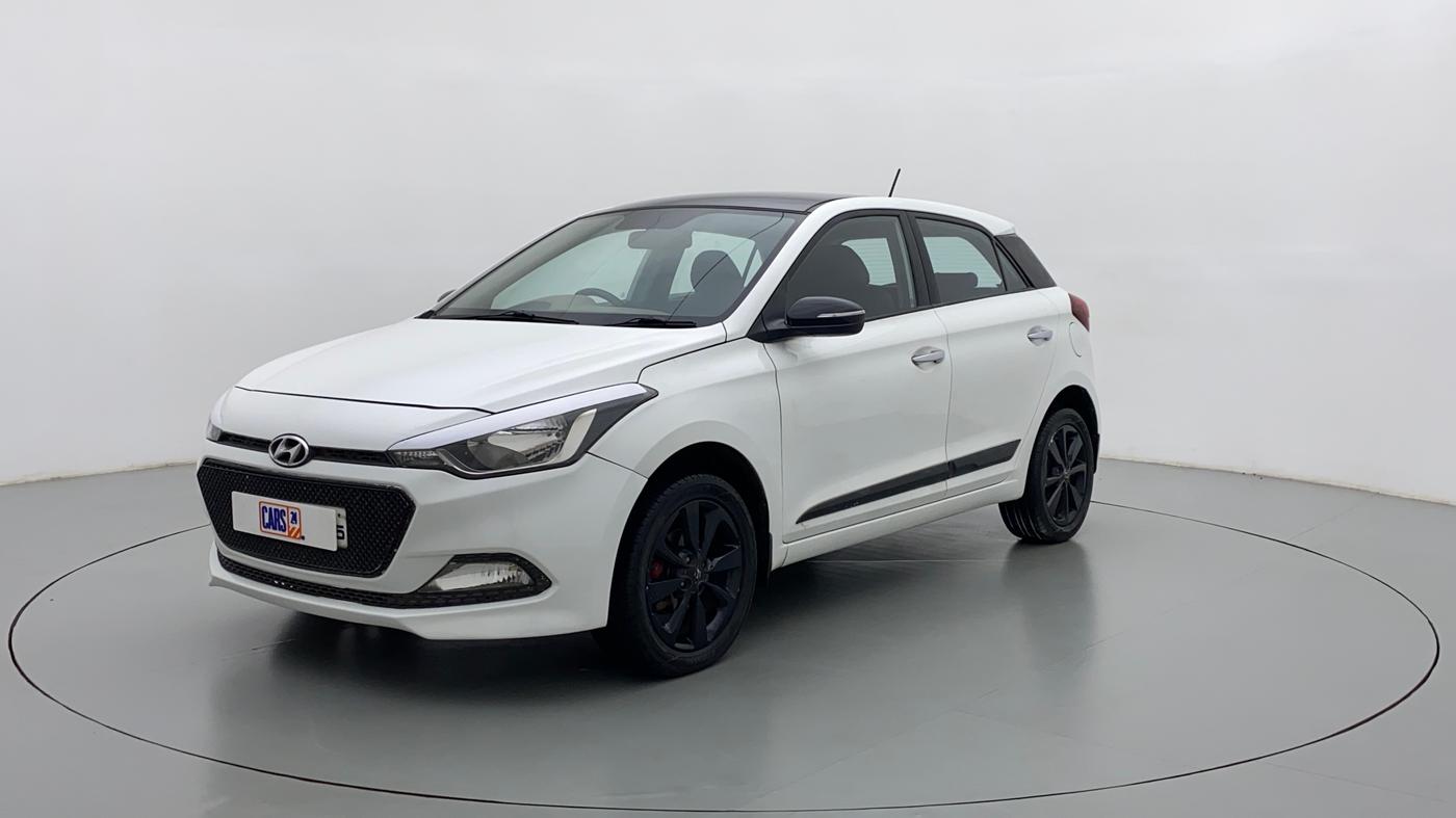 2015 Hyundai Elite i20 1.4 CRDI ASTA (O), Diesel, Manual, 60,205 km, Left Front Diagonal