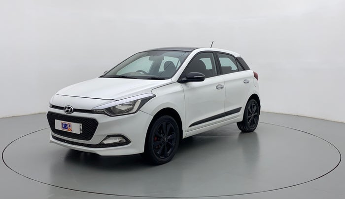 2015 Hyundai Elite i20 1.4 CRDI ASTA (O), Diesel, Manual, 60,205 km, Left Front Diagonal