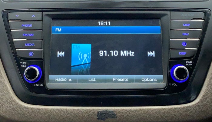 2015 Hyundai Elite i20 1.4 CRDI ASTA (O), Diesel, Manual, 60,205 km, Infotainment System