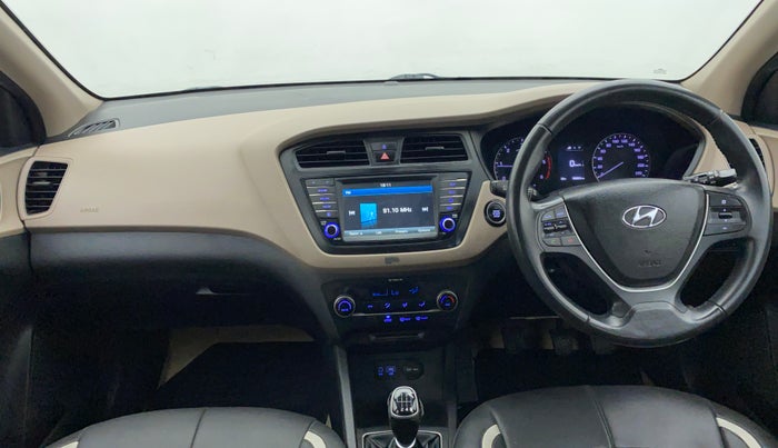2015 Hyundai Elite i20 1.4 CRDI ASTA (O), Diesel, Manual, 60,205 km, Dashboard