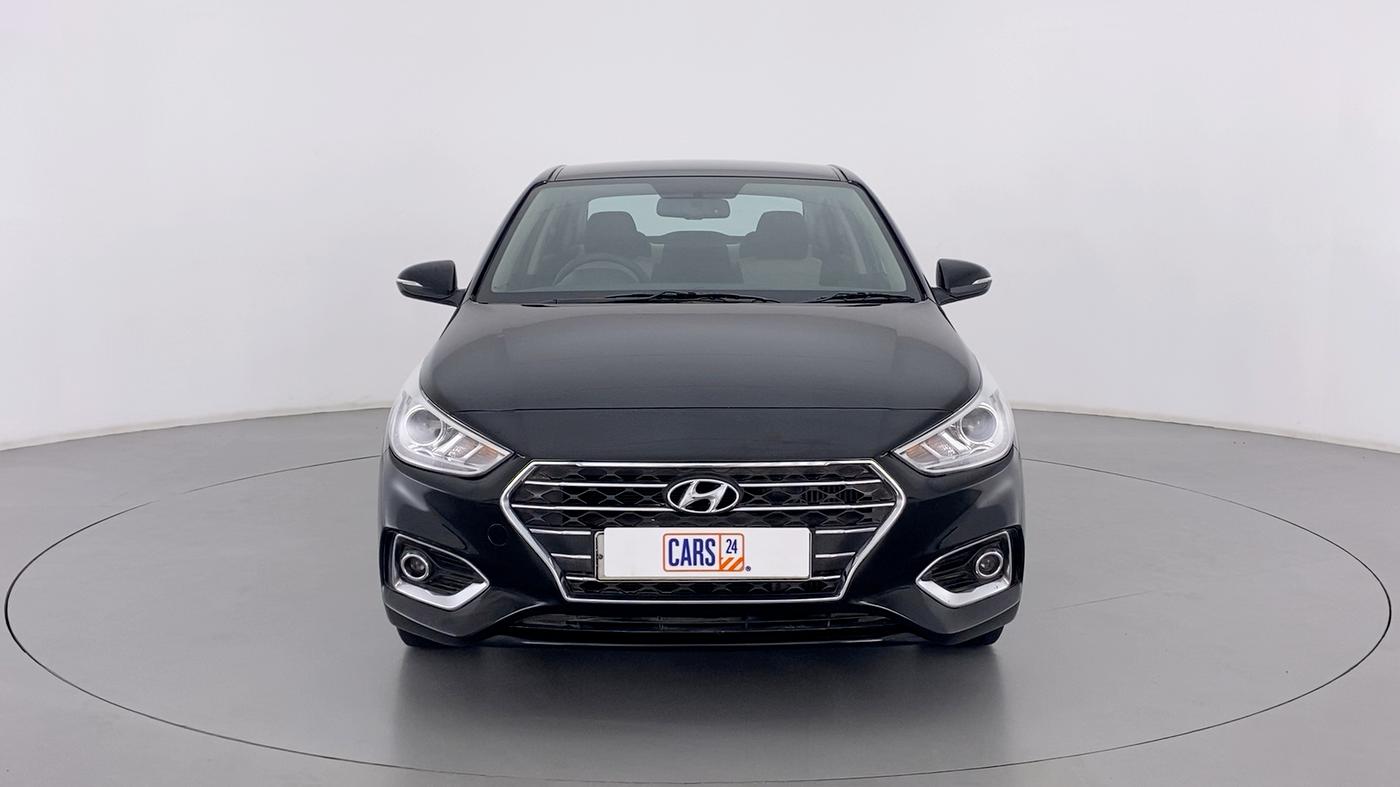 2018 Hyundai Verna 1.6 CRDI SX, Diesel, Manual, 30,359 km, Front