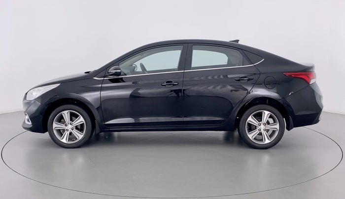 2018 Hyundai Verna 1.6 CRDI SX, Diesel, Manual, 30,359 km, Left Side