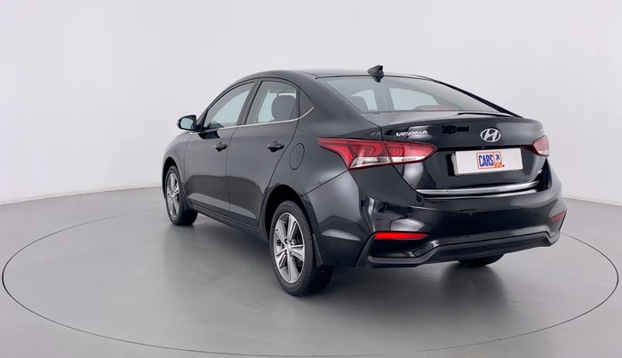 2018 Hyundai Verna 1.6 CRDI SX, Diesel, Manual, 30,359 km, Left Back Diagonal