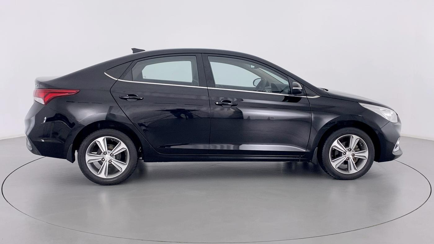 2018 Hyundai Verna 1.6 CRDI SX, Diesel, Manual, 30,359 km, Right Side View