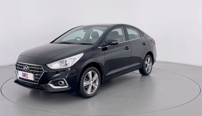 2018 Hyundai Verna 1.6 CRDI SX, Diesel, Manual, 30,359 km, Left Front Diagonal