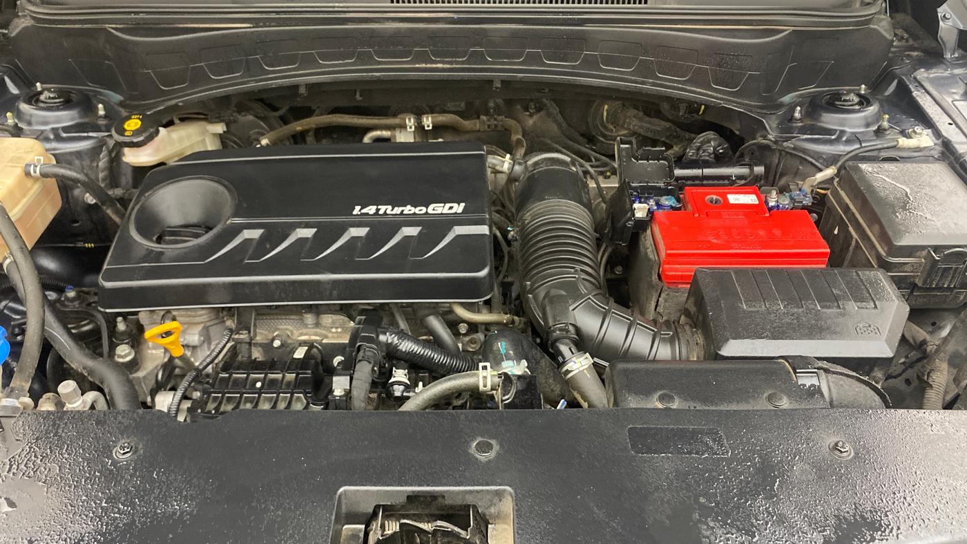 2021 KIA SELTOS X LINE 1.4 PETROL DCT, Petrol, Automatic, 60,533 km, Engine View