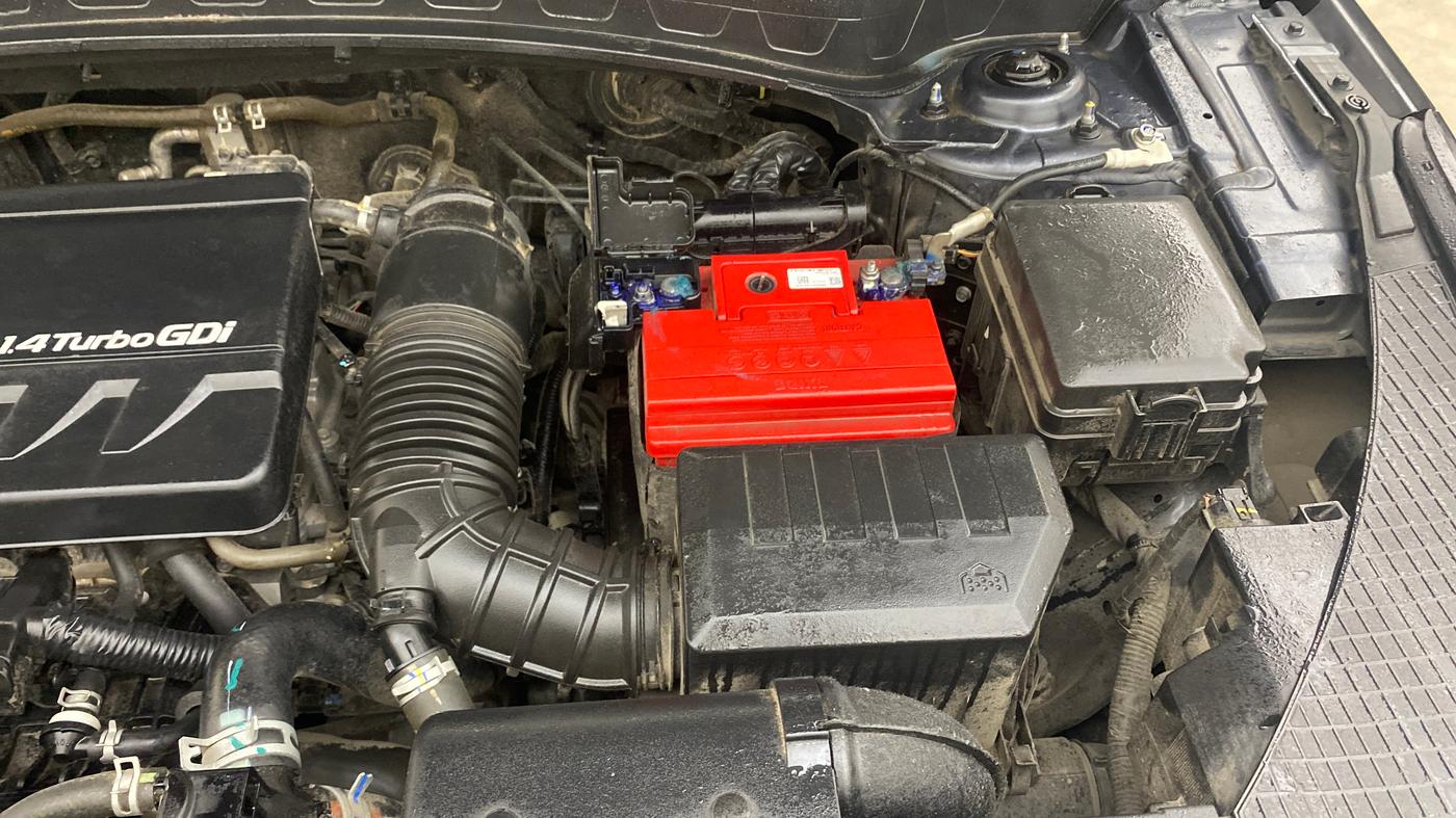 2021 KIA SELTOS X LINE 1.4 PETROL DCT, Petrol, Automatic, 60,533 km, Engine View - Left