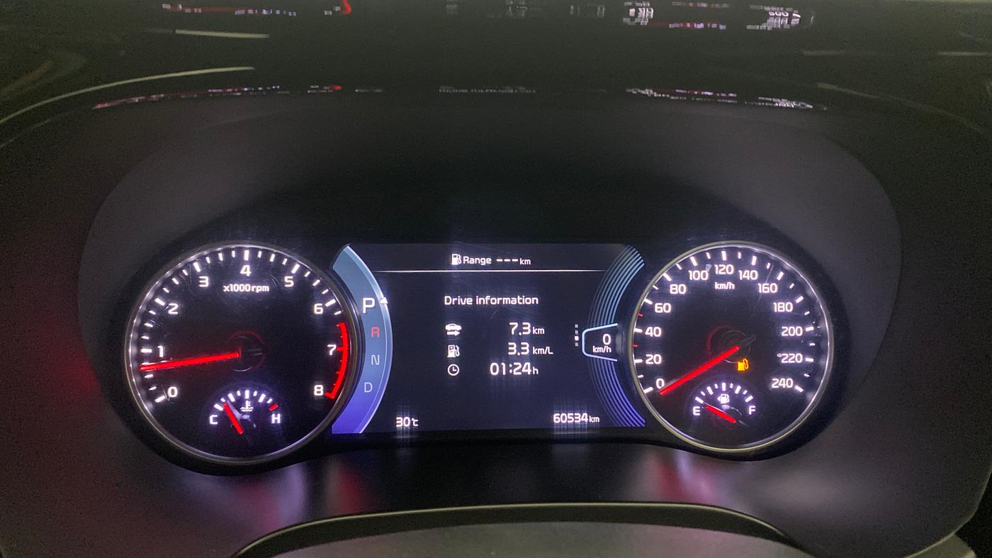 2021 KIA SELTOS X LINE 1.4 PETROL DCT, Petrol, Automatic, 60,533 km, Odometer Image