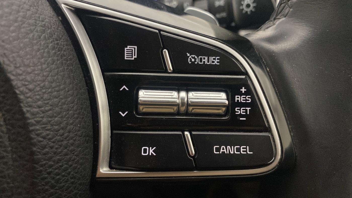 2021 KIA SELTOS X LINE 1.4 PETROL DCT, Petrol, Automatic, 60,533 km, Adaptive Cruise Control