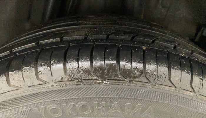 2015 Honda City 1.5L I-VTEC VX CVT, Petrol, Automatic, 60,270 km, Left Rear Tyre Tread