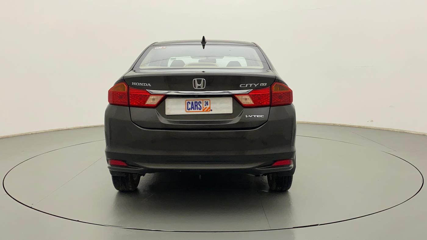 2015 Honda City 1.5L I-VTEC VX CVT, Petrol, Automatic, 60,270 km, Back/Rear