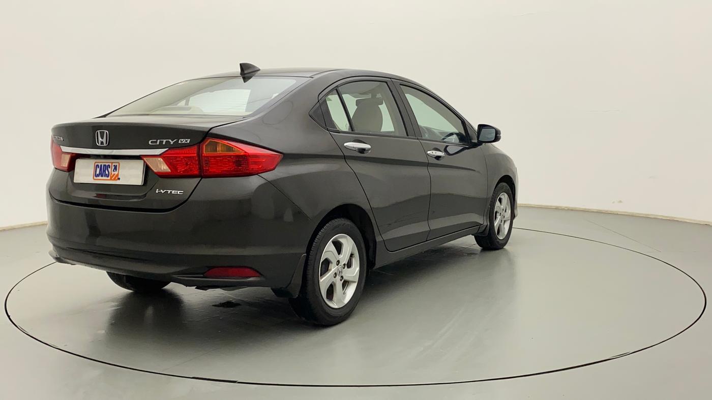2015 Honda City 1.5L I-VTEC VX CVT, Petrol, Automatic, 60,270 km, Right Back Diagonal