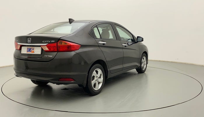2015 Honda City 1.5L I-VTEC VX CVT, Petrol, Automatic, 60,270 km, Right Back Diagonal