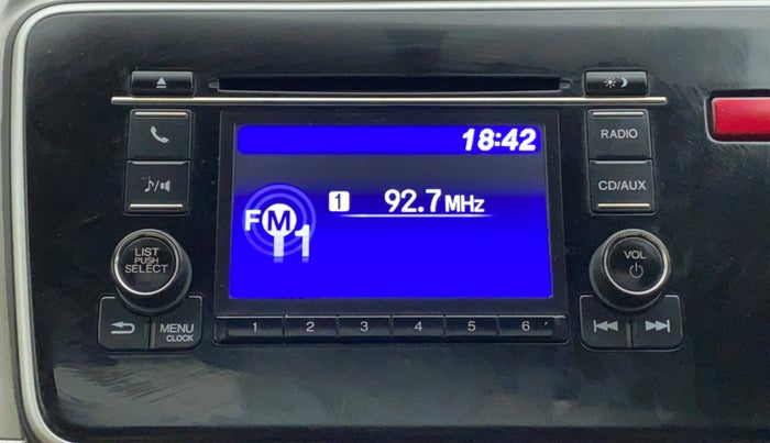 2015 Honda City 1.5L I-VTEC VX CVT, Petrol, Automatic, 60,270 km, Infotainment System