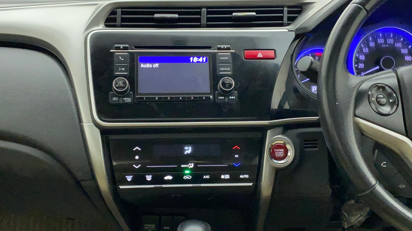 2015 Honda City 1.5L I-VTEC VX CVT, Petrol, Automatic, 60,270 km, Air Conditioner