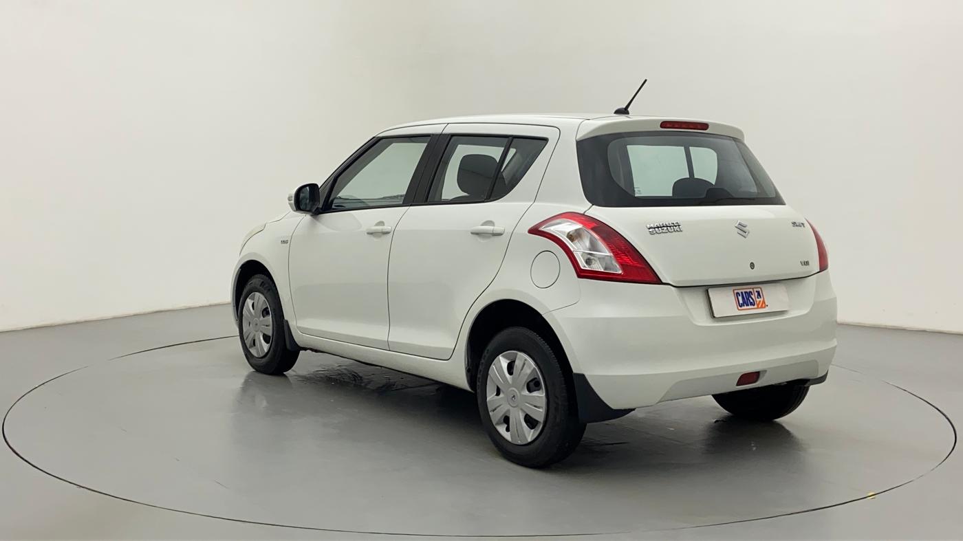 2013 Maruti Swift VDI, Diesel, Manual, 44,253 km, Left Back Diagonal