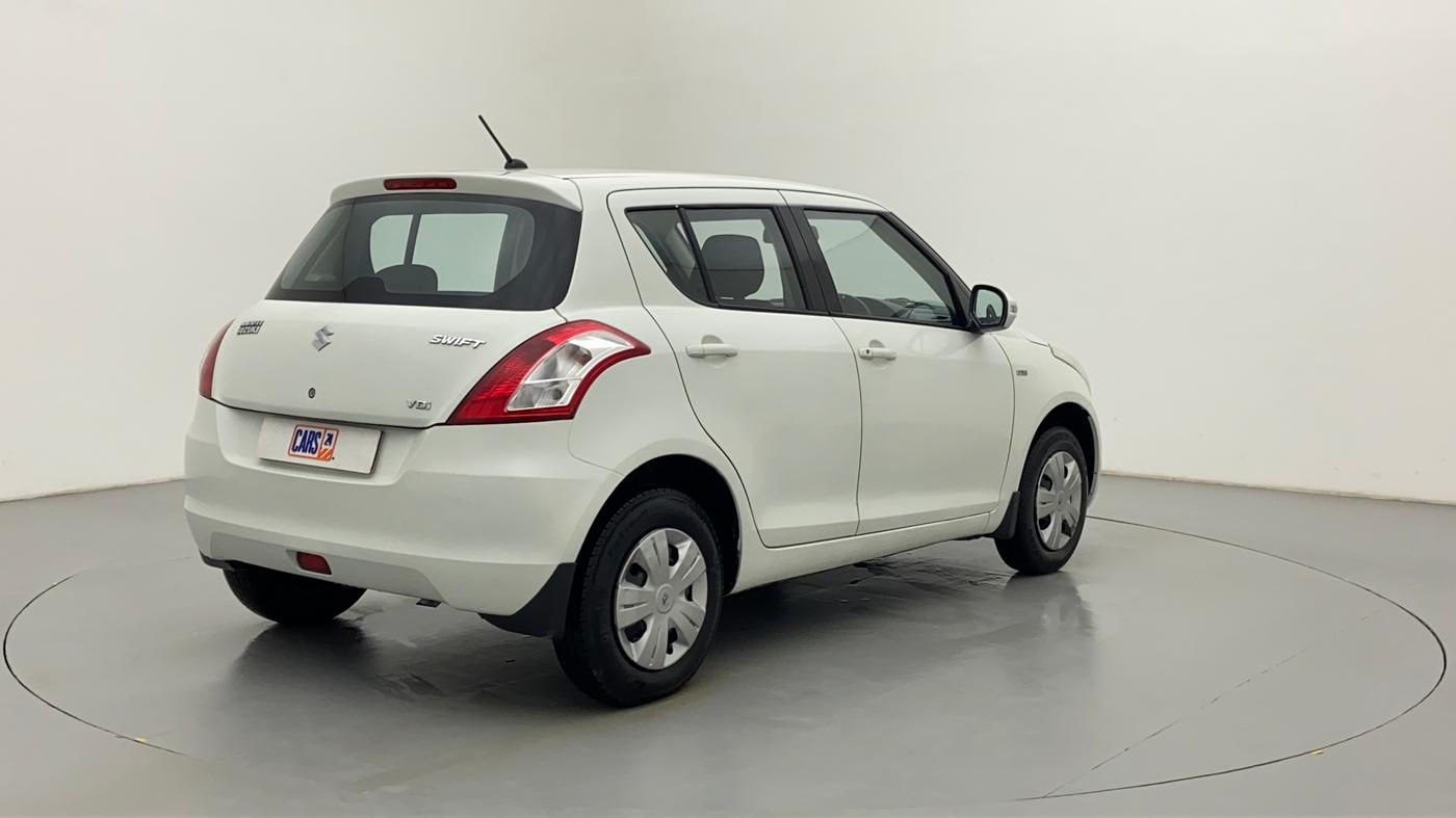2013 Maruti Swift VDI, Diesel, Manual, 44,253 km, Right Back Diagonal