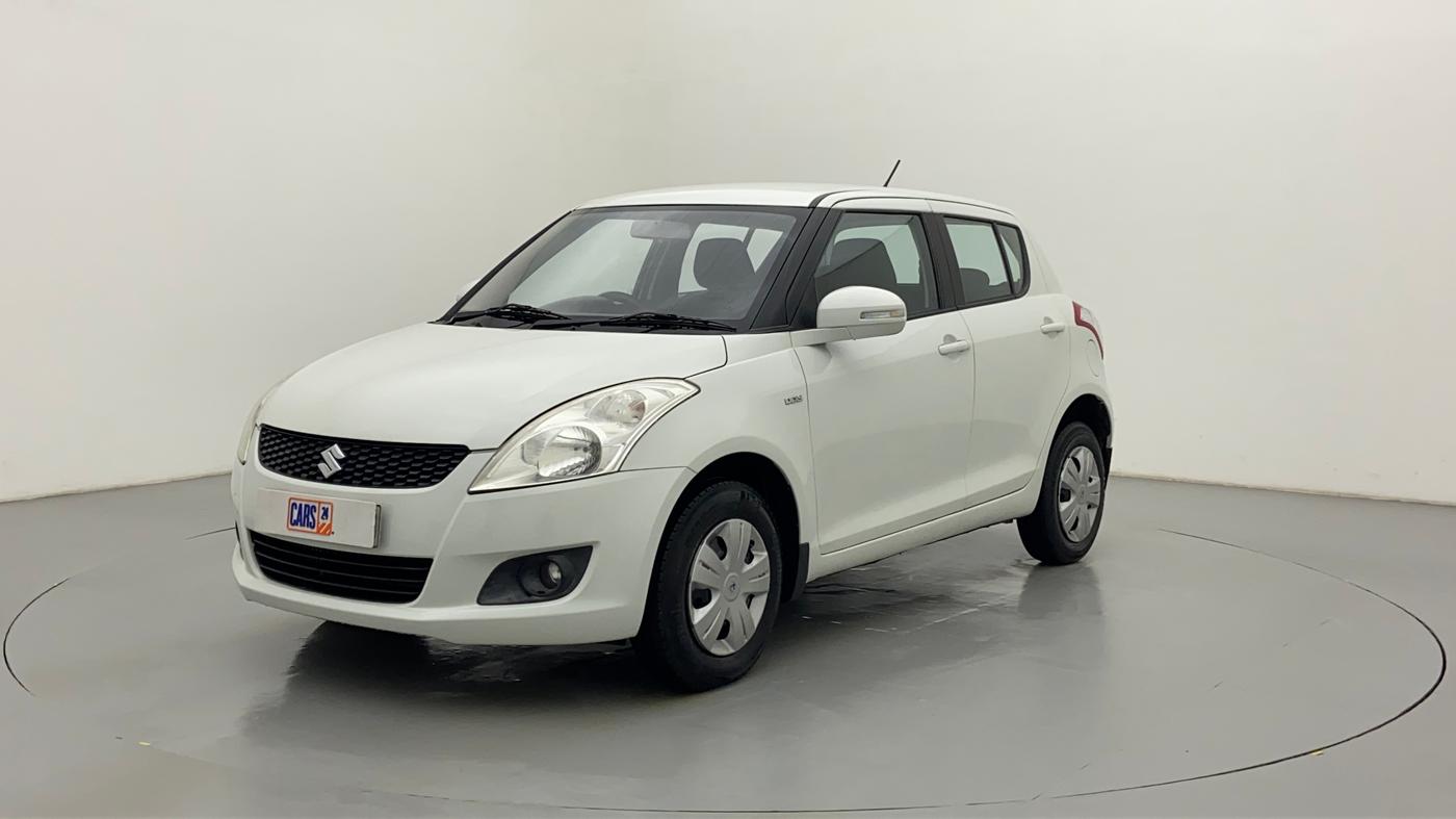 2013 Maruti Swift VDI, Diesel, Manual, 44,253 km, Left Front Diagonal