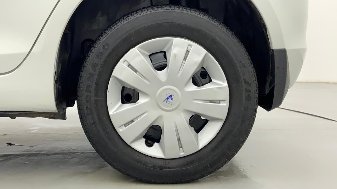 2013 Maruti Swift VDI, Diesel, Manual, 44,253 km, Left Rear Wheel