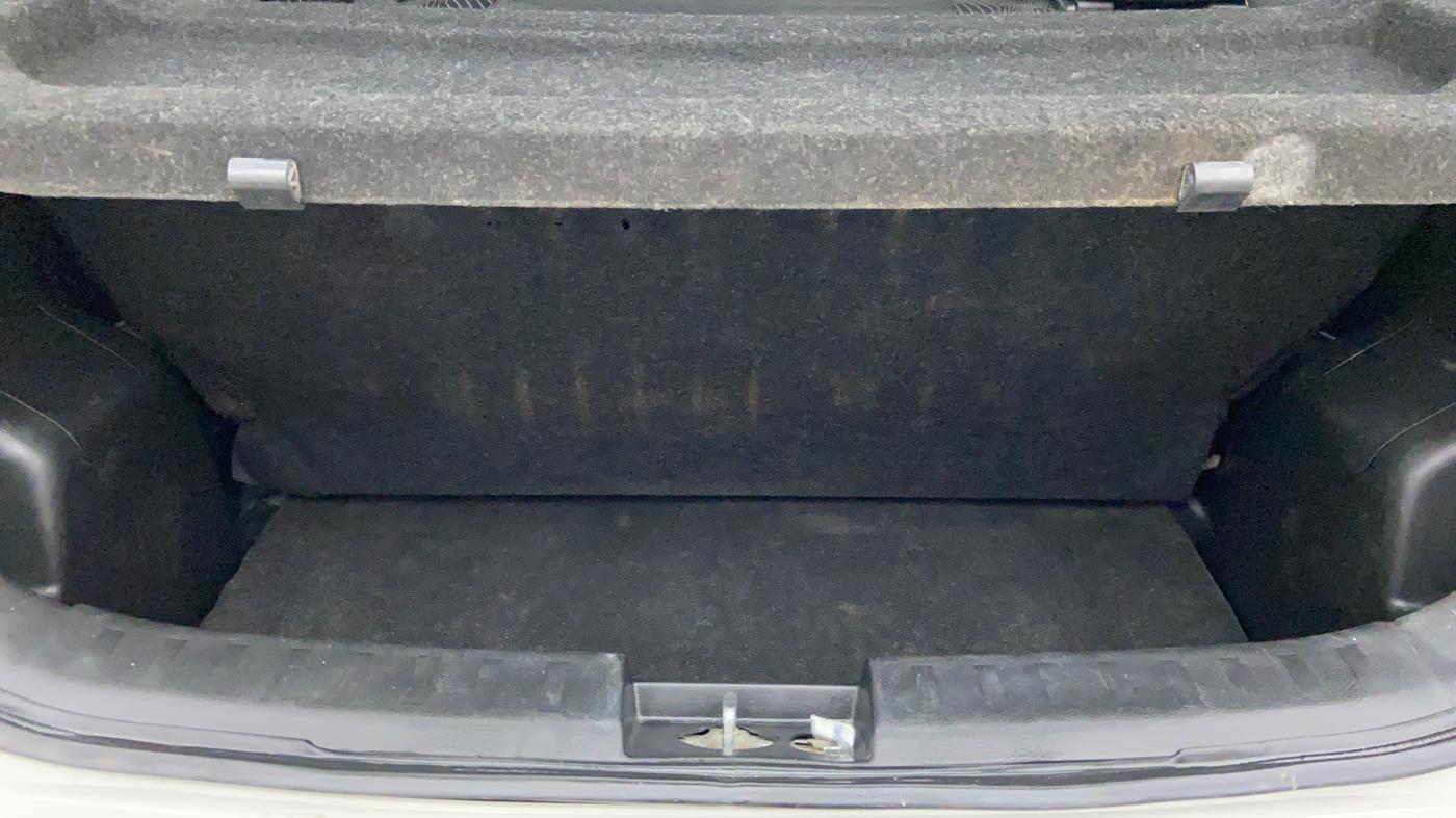 2013 Maruti Swift VDI, Diesel, Manual, 44,253 km, Boot Inside