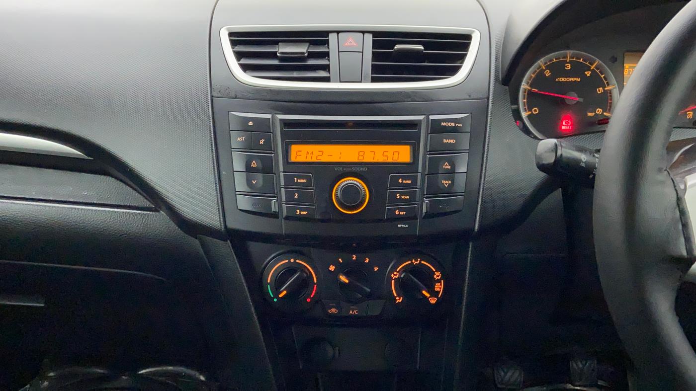 2013 Maruti Swift VDI, Diesel, Manual, 44,253 km, Air Conditioner