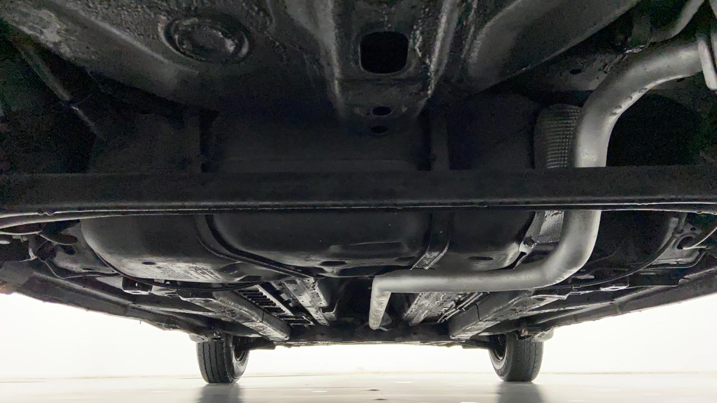 2013 Maruti Swift VDI, Diesel, Manual, 44,253 km, Rear Underbody