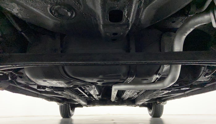 2013 Maruti Swift VDI, Diesel, Manual, 44,253 km, Rear Underbody
