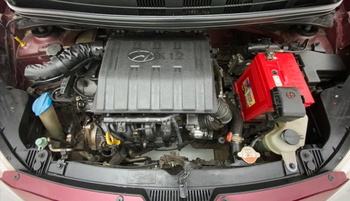 2015 Hyundai Grand i10 ASTA AT 1.2 KAPPA VTVT, Petrol, Automatic, 81,360 km, Open Bonet