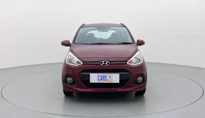 2015 Hyundai Grand i10 ASTA AT 1.2 KAPPA VTVT, Petrol, Automatic, 81,360 km, Front