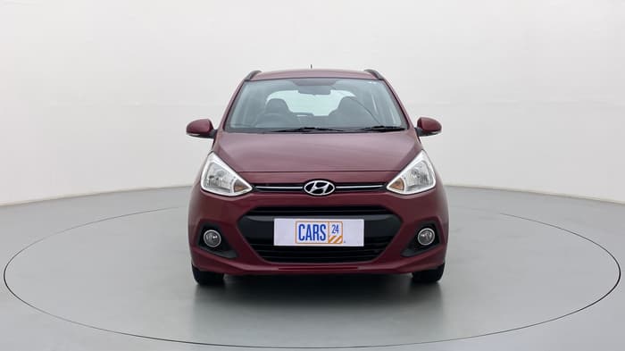2015 Hyundai Grand i10 ASTA AT 1.2 KAPPA VTVT, Petrol, Automatic, 81,360 km, Front