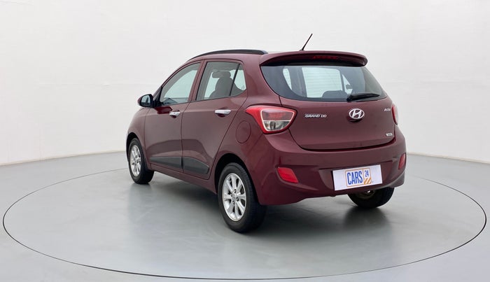 2015 Hyundai Grand i10 ASTA AT 1.2 KAPPA VTVT, Petrol, Automatic, 81,360 km, Left Back Diagonal