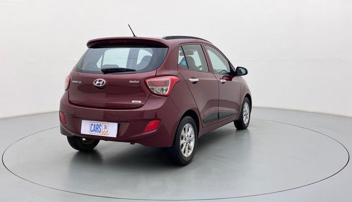 2015 Hyundai Grand i10 ASTA AT 1.2 KAPPA VTVT, Petrol, Automatic, 81,360 km, Right Back Diagonal