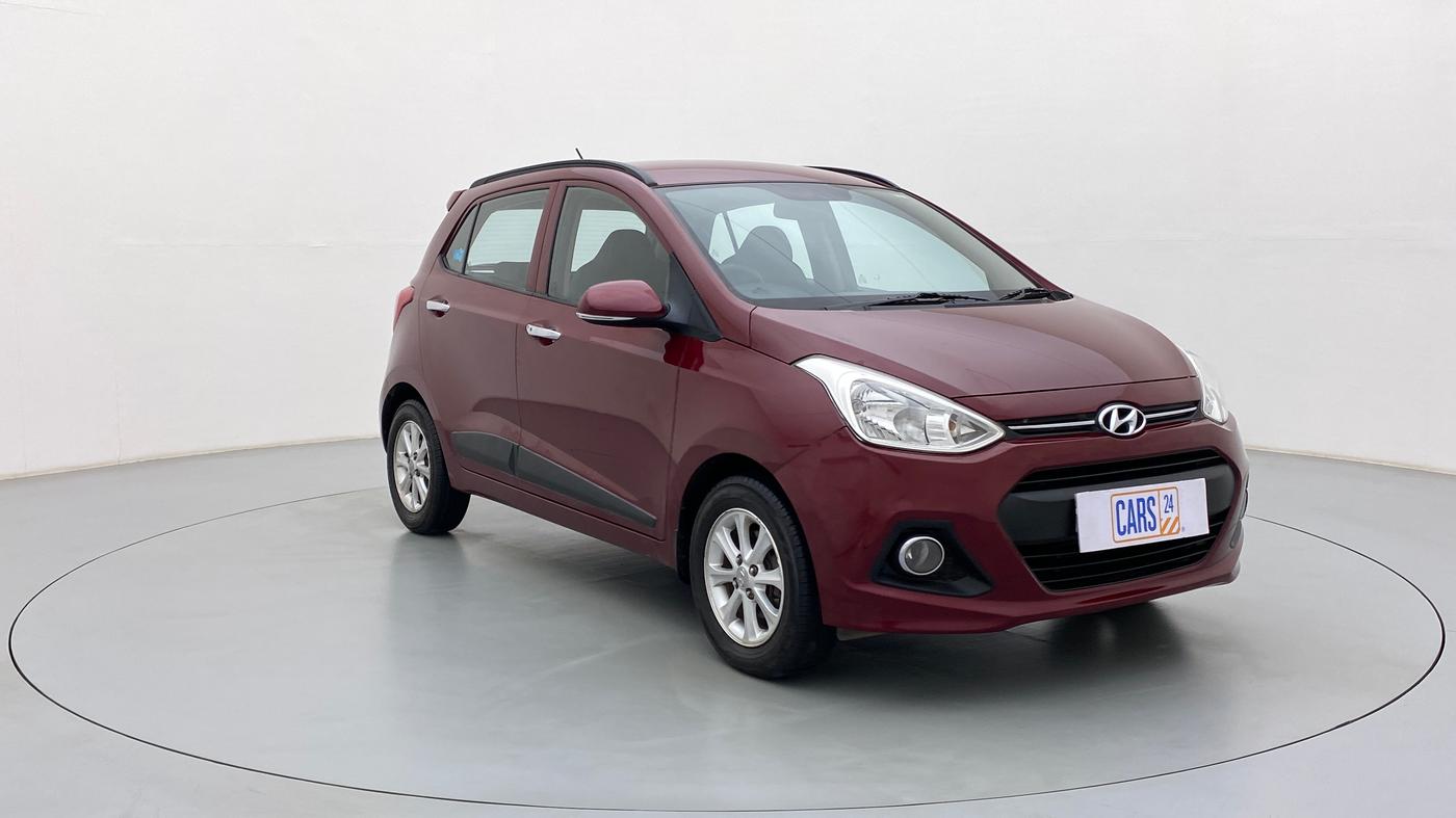 2015 Hyundai Grand i10 ASTA AT 1.2 KAPPA VTVT, Petrol, Automatic, 81,360 km, SRP