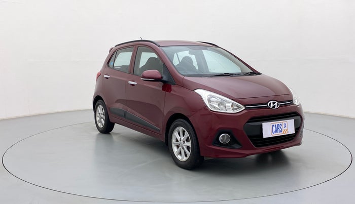 2015 Hyundai Grand i10 ASTA AT 1.2 KAPPA VTVT, Petrol, Automatic, 81,360 km, SRP