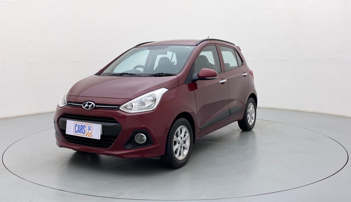 2015 Hyundai Grand i10 ASTA AT 1.2 KAPPA VTVT, Petrol, Automatic, 81,360 km, Left Front Diagonal