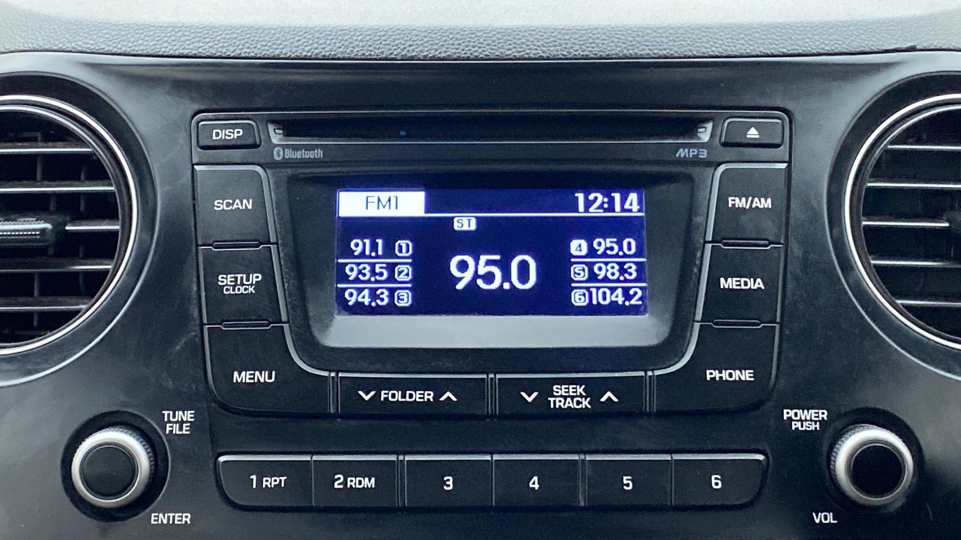 2015 Hyundai Grand i10 ASTA AT 1.2 KAPPA VTVT, Petrol, Automatic, 81,360 km, Infotainment System