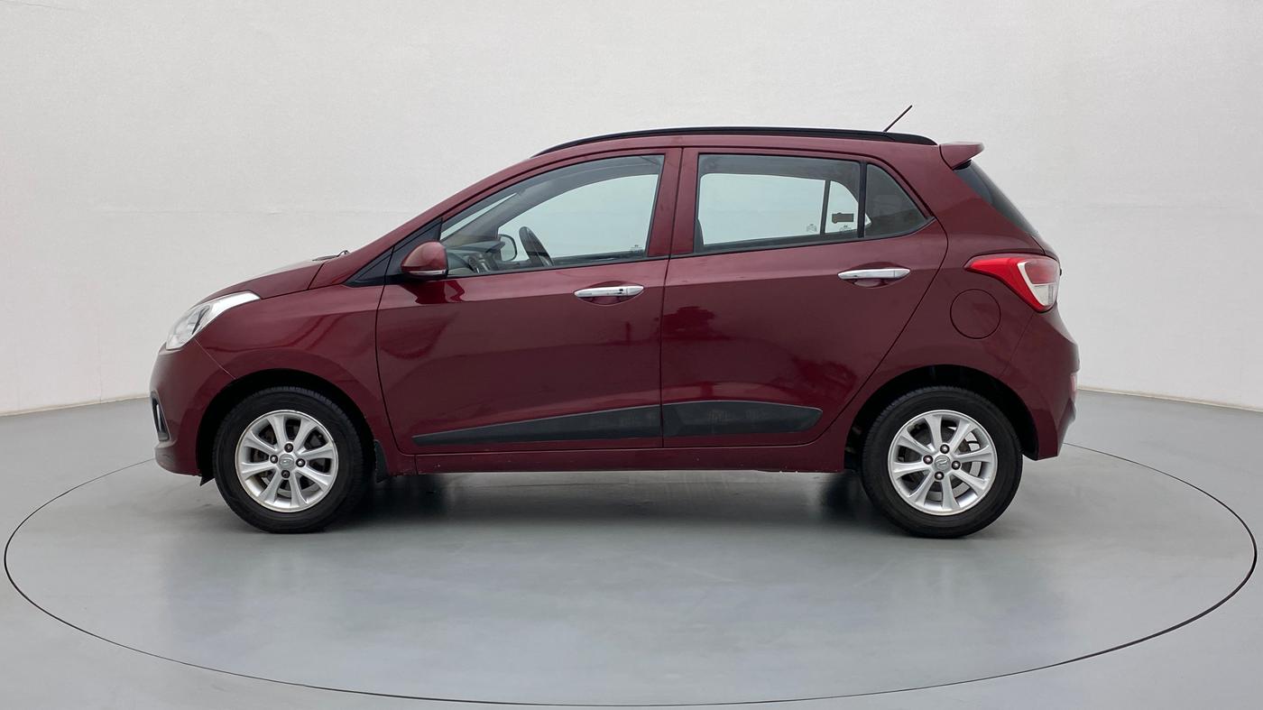 2015 Hyundai Grand i10 ASTA AT 1.2 KAPPA VTVT, Petrol, Automatic, 81,360 km, Left Side