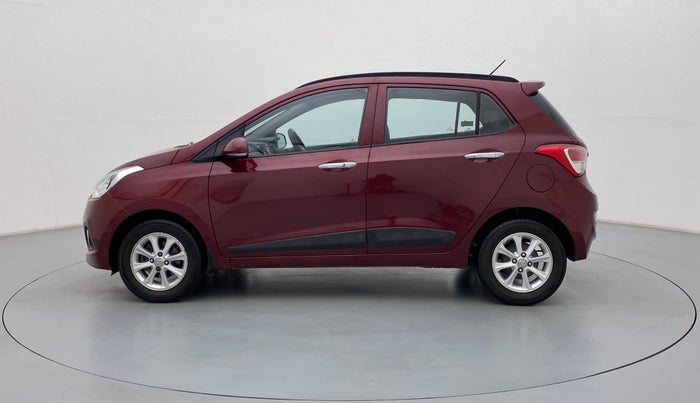 2015 Hyundai Grand i10 ASTA AT 1.2 KAPPA VTVT, Petrol, Automatic, 81,360 km, Left Side