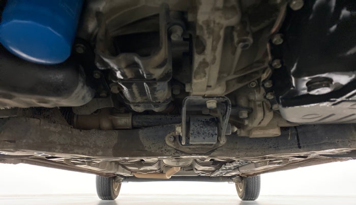 2015 Hyundai Grand i10 ASTA AT 1.2 KAPPA VTVT, Petrol, Automatic, 81,360 km, Front Underbody
