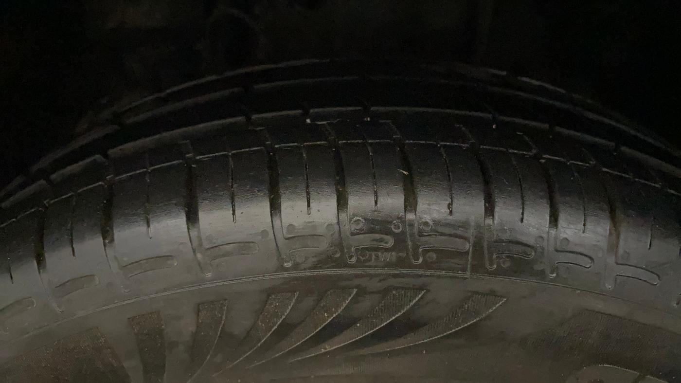 2022 Tata Tiago XZ PLUS CNG, CNG, Manual, 62,730 km, Left Front Tyre Tread