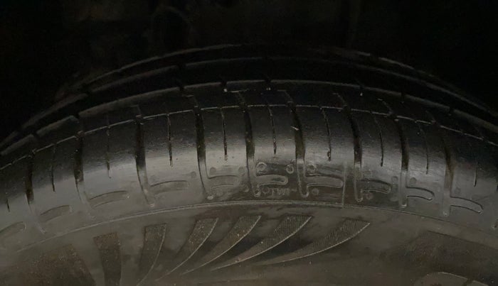 2022 Tata Tiago XZ PLUS CNG, CNG, Manual, 62,618 km, Left Front Tyre Tread