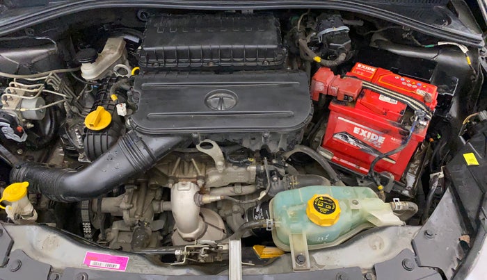 2022 Tata Tiago XZ PLUS CNG, CNG, Manual, 62,618 km, Engine View - Left
